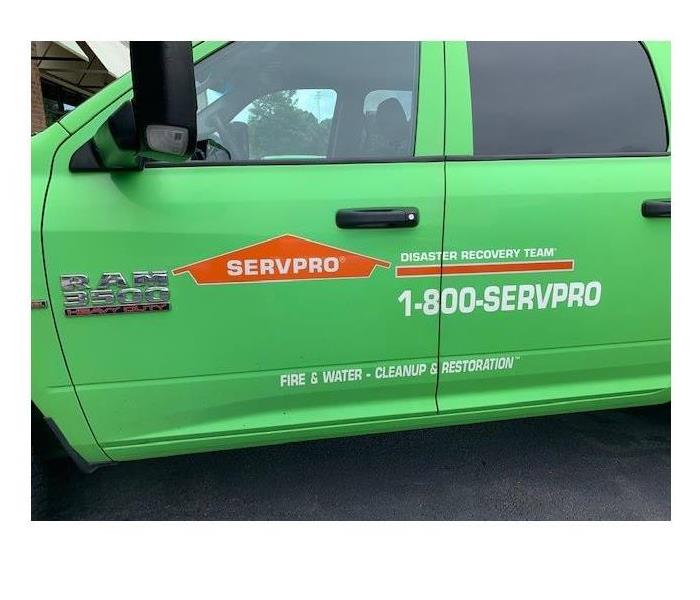 SERVPRO Storm Team Truck 